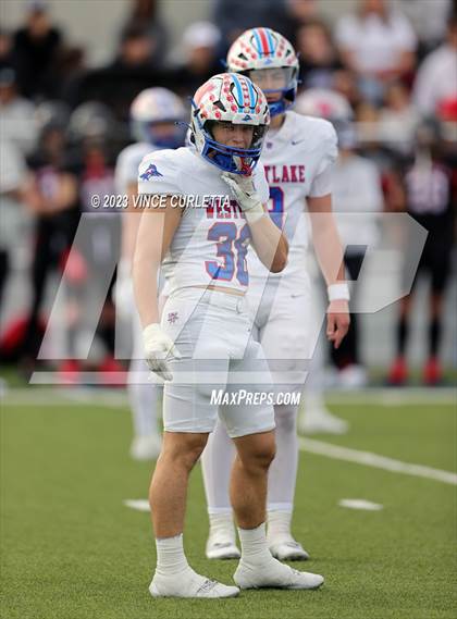 Thumbnail 1 in Lake Travis @ Westlake (UIL 6A Football Quarterfinal Playoff) photogallery.