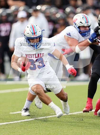 Thumbnail 2 in Lake Travis @ Westlake (UIL 6A Football Quarterfinal Playoff) photogallery.