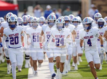 Thumbnail 2 in Lake Travis @ Westlake (UIL 6A Football Quarterfinal Playoff) photogallery.