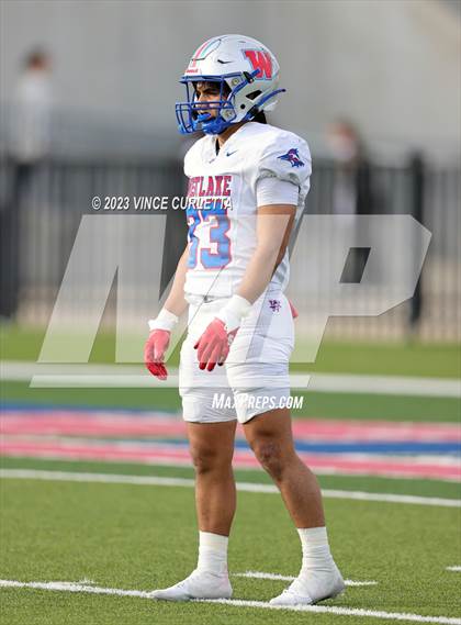 Thumbnail 2 in Lake Travis @ Westlake (UIL 6A Football Quarterfinal Playoff) photogallery.