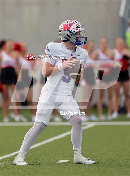 Thumbnail 2 in Lake Travis @ Westlake (UIL 6A Football Quarterfinal Playoff) photogallery.