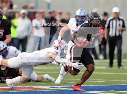 Thumbnail 2 in Lake Travis @ Westlake (UIL 6A Football Quarterfinal Playoff) photogallery.