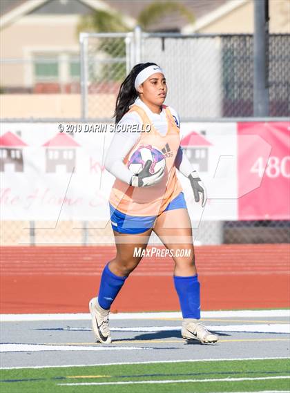 Thumbnail 2 in Mountain View vs. Mesquite (Coyote Classic Tournament) photogallery.