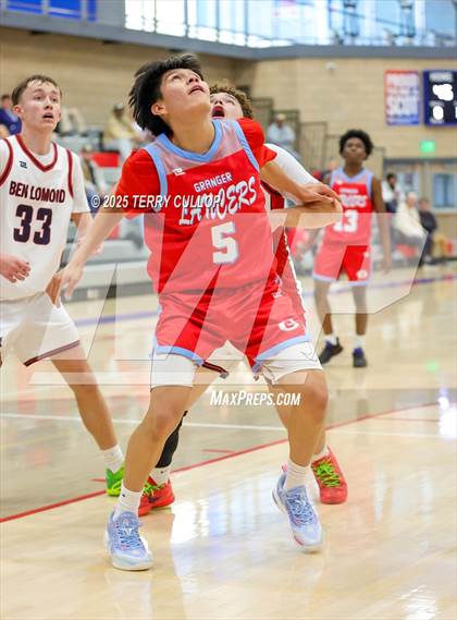 Thumbnail 2 in Granger vs. Ben Lomond (Ben Lomond Pepsi Classic) photogallery.