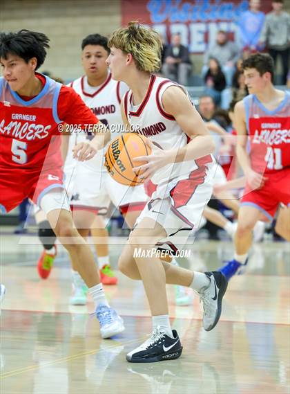 Thumbnail 2 in Granger vs. Ben Lomond (Ben Lomond Pepsi Classic) photogallery.