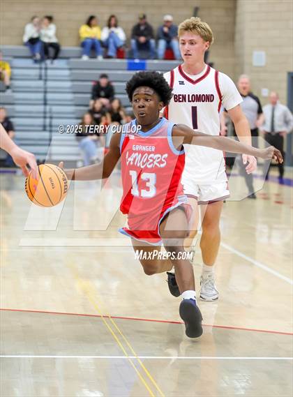 Thumbnail 3 in Granger vs. Ben Lomond (Ben Lomond Pepsi Classic) photogallery.
