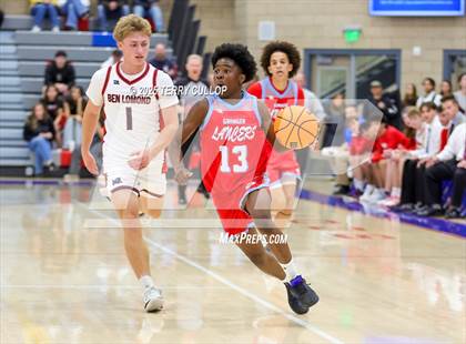 Thumbnail 1 in Granger vs. Ben Lomond (Ben Lomond Pepsi Classic) photogallery.