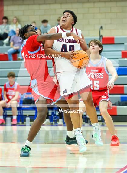 Thumbnail 3 in Granger vs. Ben Lomond (Ben Lomond Pepsi Classic) photogallery.