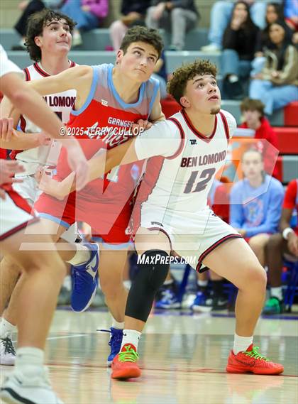 Thumbnail 3 in Granger vs. Ben Lomond (Ben Lomond Pepsi Classic) photogallery.