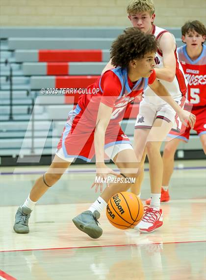 Thumbnail 1 in Granger vs. Ben Lomond (Ben Lomond Pepsi Classic) photogallery.