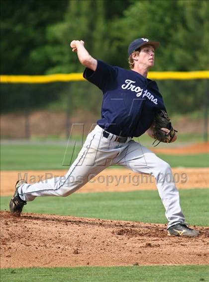 Thumbnail 3 in Lamar County vs Blessed Trinity (2A Playoffs) photogallery.