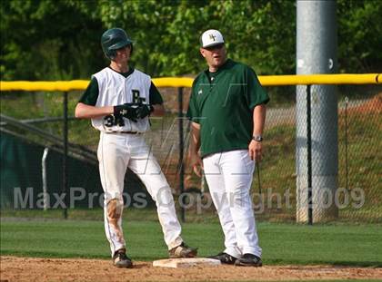 Thumbnail 2 in Lamar County vs Blessed Trinity (2A Playoffs) photogallery.
