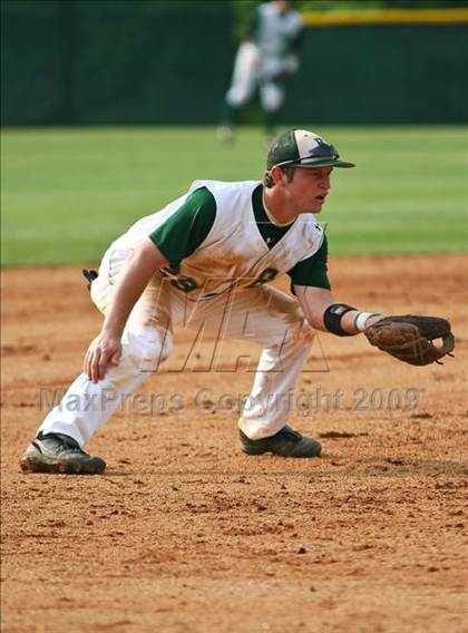 Thumbnail 1 in Lamar County vs Blessed Trinity (2A Playoffs) photogallery.