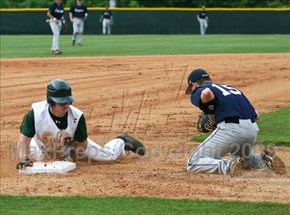 Thumbnail 2 in Lamar County vs Blessed Trinity (2A Playoffs) photogallery.