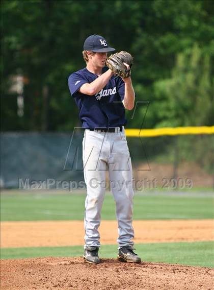Thumbnail 3 in Lamar County vs Blessed Trinity (2A Playoffs) photogallery.