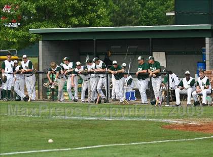 Thumbnail 1 in Lamar County vs Blessed Trinity (2A Playoffs) photogallery.