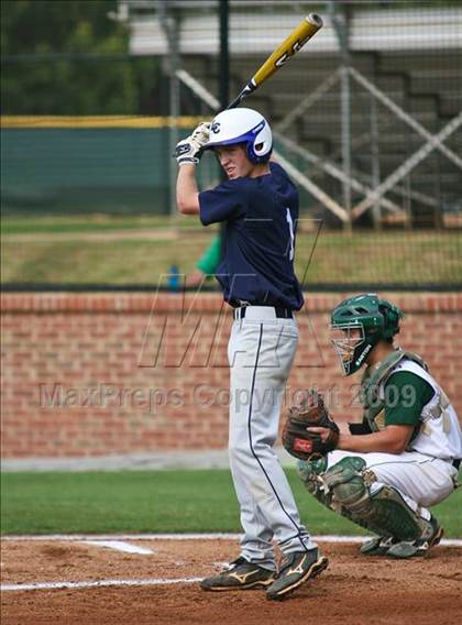 Thumbnail 2 in Lamar County vs Blessed Trinity (2A Playoffs) photogallery.