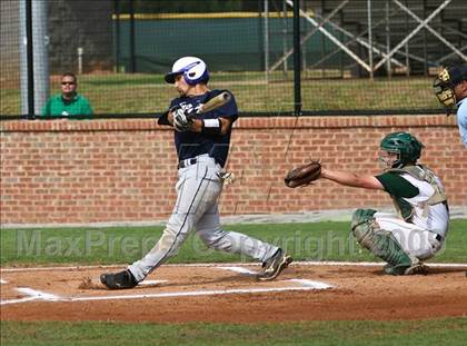 Thumbnail 1 in Lamar County vs Blessed Trinity (2A Playoffs) photogallery.