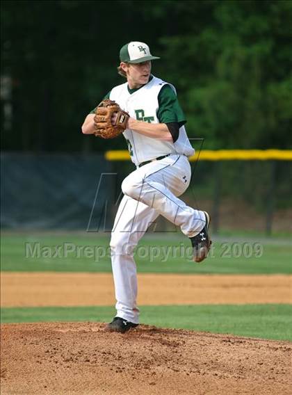 Thumbnail 1 in Lamar County vs Blessed Trinity (2A Playoffs) photogallery.