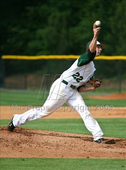 Thumbnail 1 in Lamar County vs Blessed Trinity (2A Playoffs) photogallery.