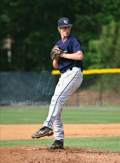 Thumbnail 3 in Lamar County vs Blessed Trinity (2A Playoffs) photogallery.
