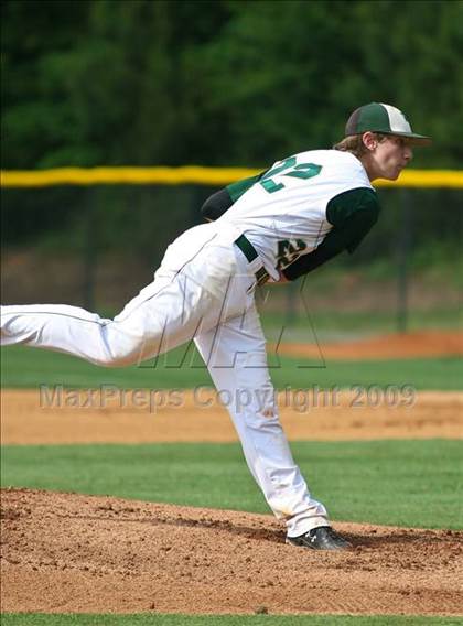 Thumbnail 2 in Lamar County vs Blessed Trinity (2A Playoffs) photogallery.