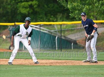 Thumbnail 3 in Lamar County vs Blessed Trinity (2A Playoffs) photogallery.