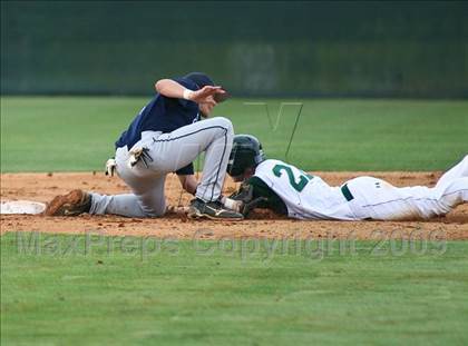 Thumbnail 3 in Lamar County vs Blessed Trinity (2A Playoffs) photogallery.