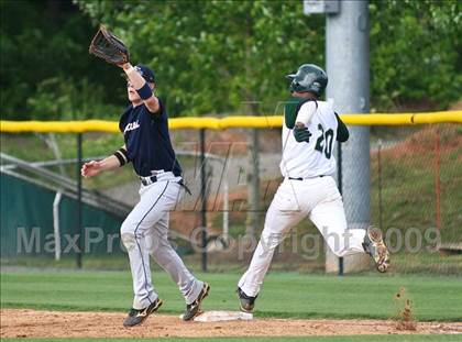 Thumbnail 2 in Lamar County vs Blessed Trinity (2A Playoffs) photogallery.