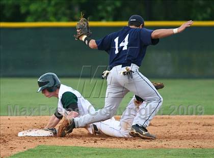 Thumbnail 1 in Lamar County vs Blessed Trinity (2A Playoffs) photogallery.