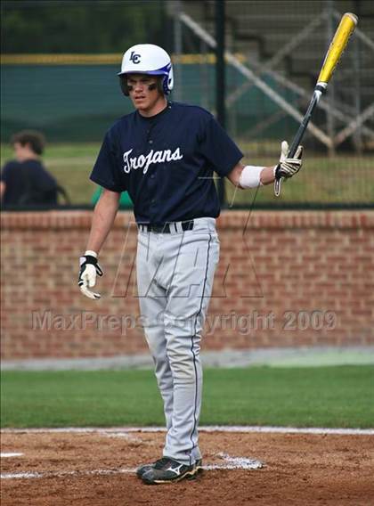 Thumbnail 3 in Lamar County vs Blessed Trinity (2A Playoffs) photogallery.