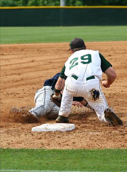 Thumbnail 3 in Lamar County vs Blessed Trinity (2A Playoffs) photogallery.