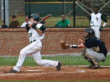 Thumbnail 3 in Lamar County vs Blessed Trinity (2A Playoffs) photogallery.