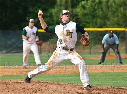 Thumbnail 1 in Lamar County vs Blessed Trinity (2A Playoffs) photogallery.