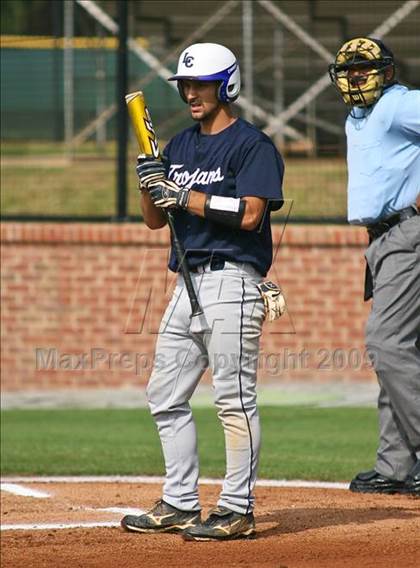Thumbnail 3 in Lamar County vs Blessed Trinity (2A Playoffs) photogallery.