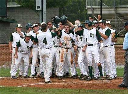 Thumbnail 1 in Lamar County vs Blessed Trinity (2A Playoffs) photogallery.