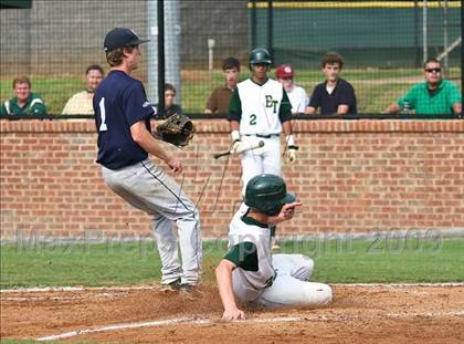 Thumbnail 2 in Lamar County vs Blessed Trinity (2A Playoffs) photogallery.