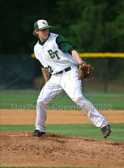 Thumbnail 2 in Lamar County vs Blessed Trinity (2A Playoffs) photogallery.