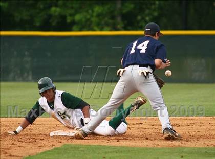 Thumbnail 3 in Lamar County vs Blessed Trinity (2A Playoffs) photogallery.