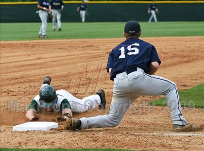Thumbnail 1 in Lamar County vs Blessed Trinity (2A Playoffs) photogallery.