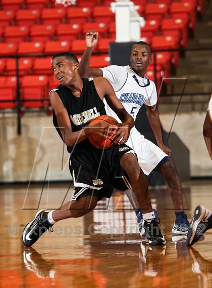 Thumbnail 3 in Mitchell vs. Wyatt [O.D.] (DFW Basketball Challenge) photogallery.
