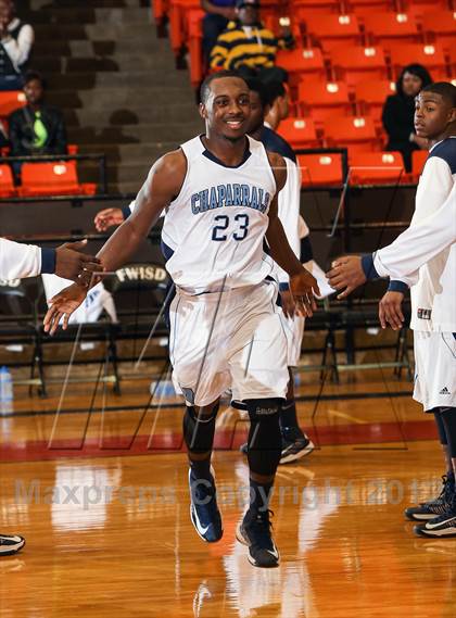 Thumbnail 2 in Mitchell vs. Wyatt [O.D.] (DFW Basketball Challenge) photogallery.