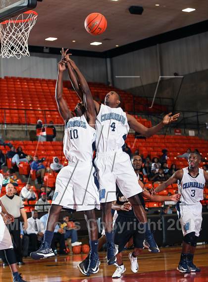 Thumbnail 3 in Mitchell vs. Wyatt [O.D.] (DFW Basketball Challenge) photogallery.