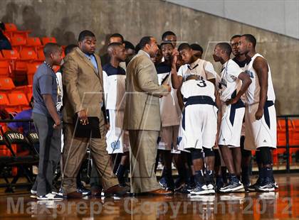 Thumbnail 2 in Mitchell vs. Wyatt [O.D.] (DFW Basketball Challenge) photogallery.