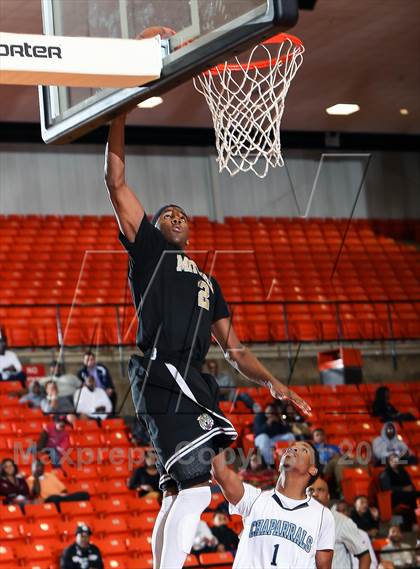 Thumbnail 1 in Mitchell vs. Wyatt [O.D.] (DFW Basketball Challenge) photogallery.