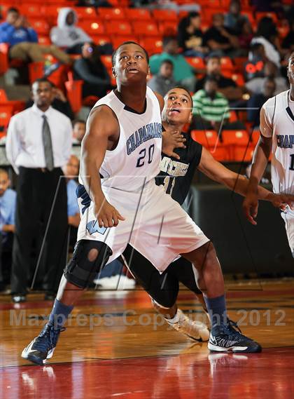 Thumbnail 3 in Mitchell vs. Wyatt [O.D.] (DFW Basketball Challenge) photogallery.
