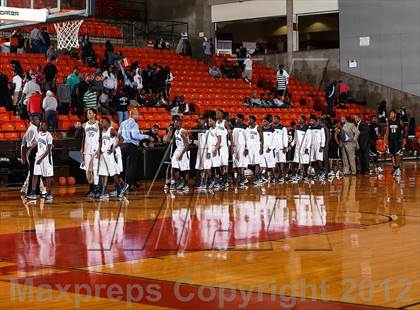 Thumbnail 3 in Mitchell vs. Wyatt [O.D.] (DFW Basketball Challenge) photogallery.