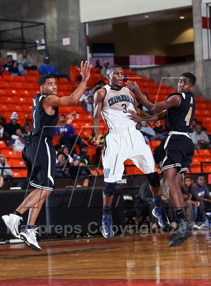 Thumbnail 1 in Mitchell vs. Wyatt [O.D.] (DFW Basketball Challenge) photogallery.