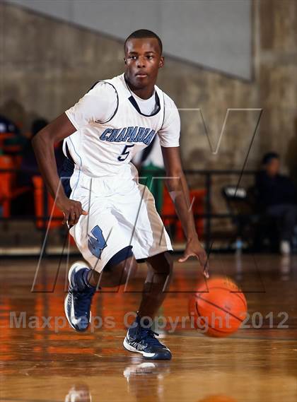 Thumbnail 3 in Mitchell vs. Wyatt [O.D.] (DFW Basketball Challenge) photogallery.