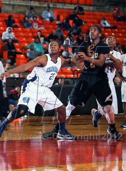 Thumbnail 2 in Mitchell vs. Wyatt [O.D.] (DFW Basketball Challenge) photogallery.